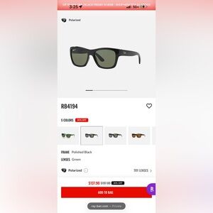 Ray-Ban Sunglasses - Polarized